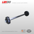 Trailer Axle with Mechanical Brake